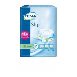 pieluchomajtki tena slip proskin super medium 73-122cm 10 sztuk