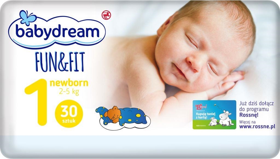 pieluchy babydream fun&fit