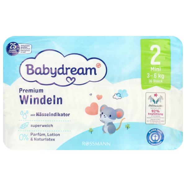 pieluchy babydream rozmiar 2