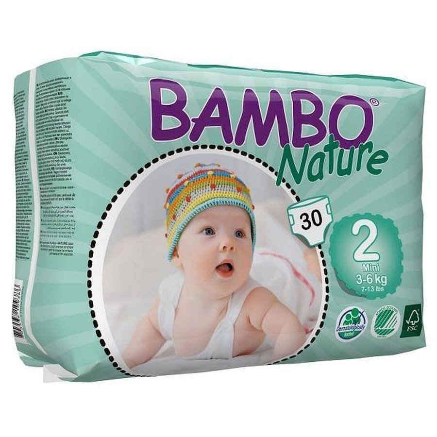 pieluchy bambo nature 2