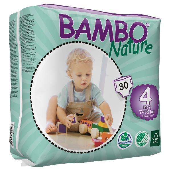 pieluchy bambo nature 7-18