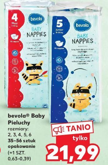 pieluchy bevola baby junior