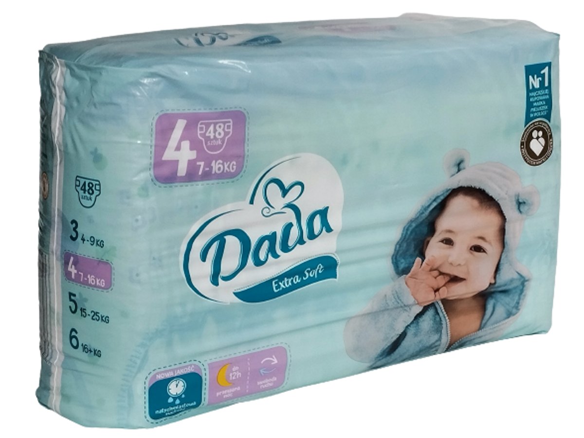 pieluchy dada extra soft cena