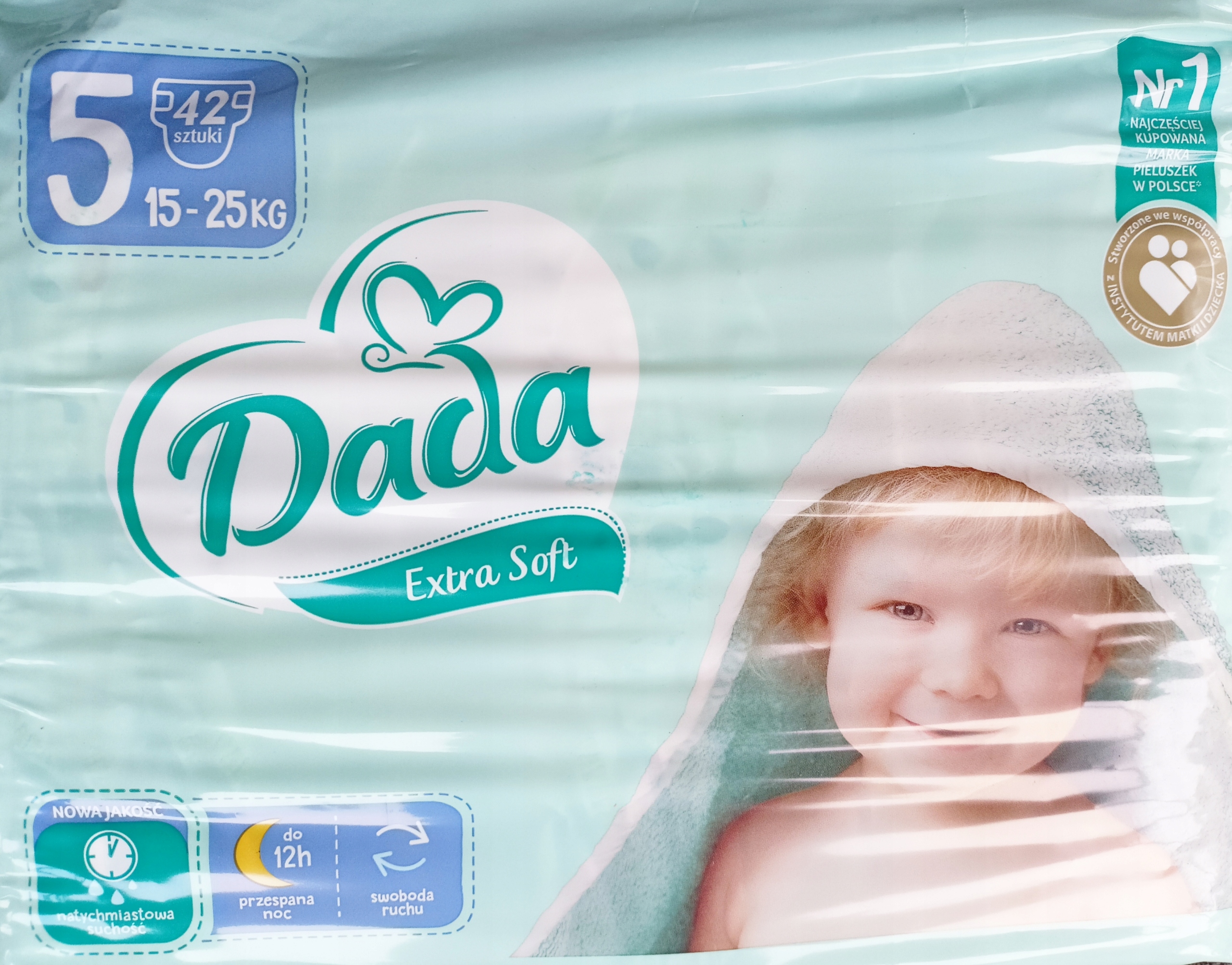 pieluchy dada extra softbox camper