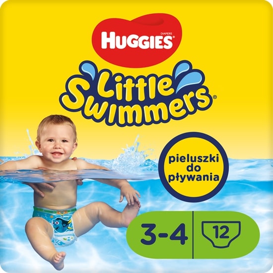 pieluchy do pływania dla dzieci