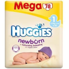 pieluchy huggies newborn 1