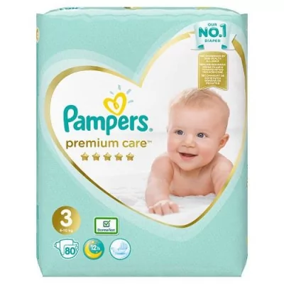 pieluchy jumbo pampers 3