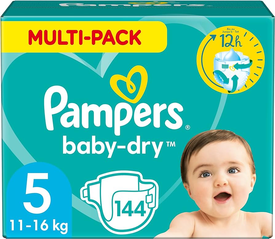 pieluchy pampers 5 plus