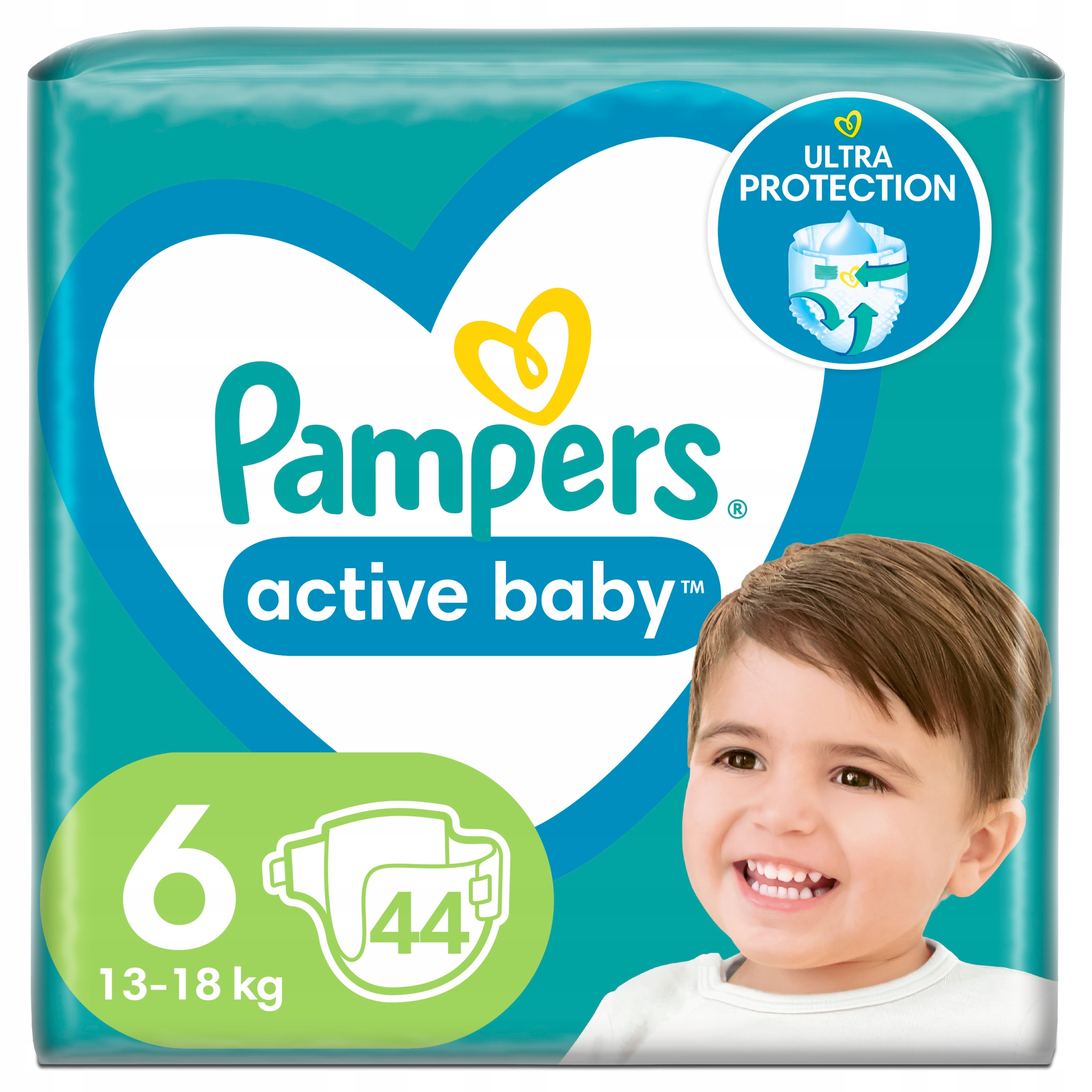 pieluchy pampers 6 cena