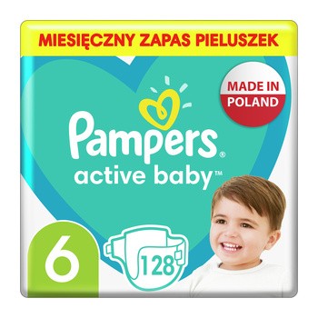 pieluchy pampers 6 promocja