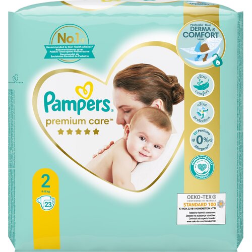 pieluchy pampers care 2 mini