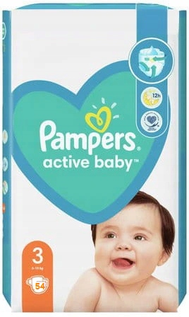 pieluchy pampers midi 54