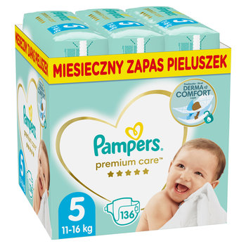 pieluchy pampers premium care 1 newborn 2 mini 168 szt