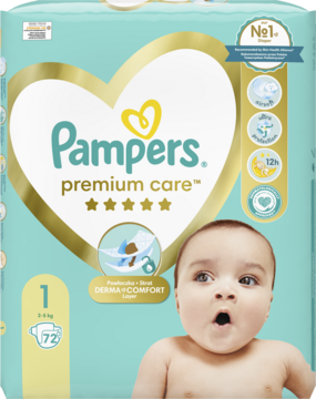 pieluchy pampers sprzed lat