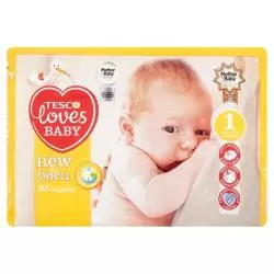 pieluchy tesco loves baby opinie