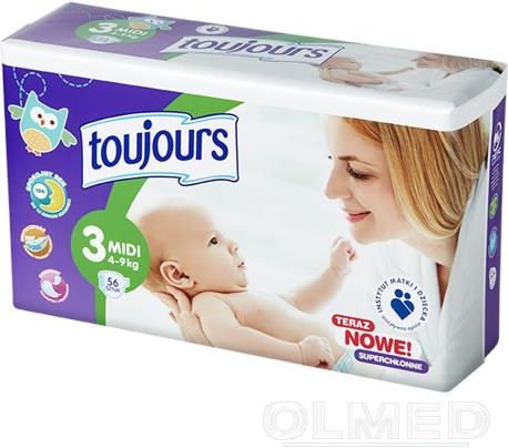 pieluchy toujours newborn opinie