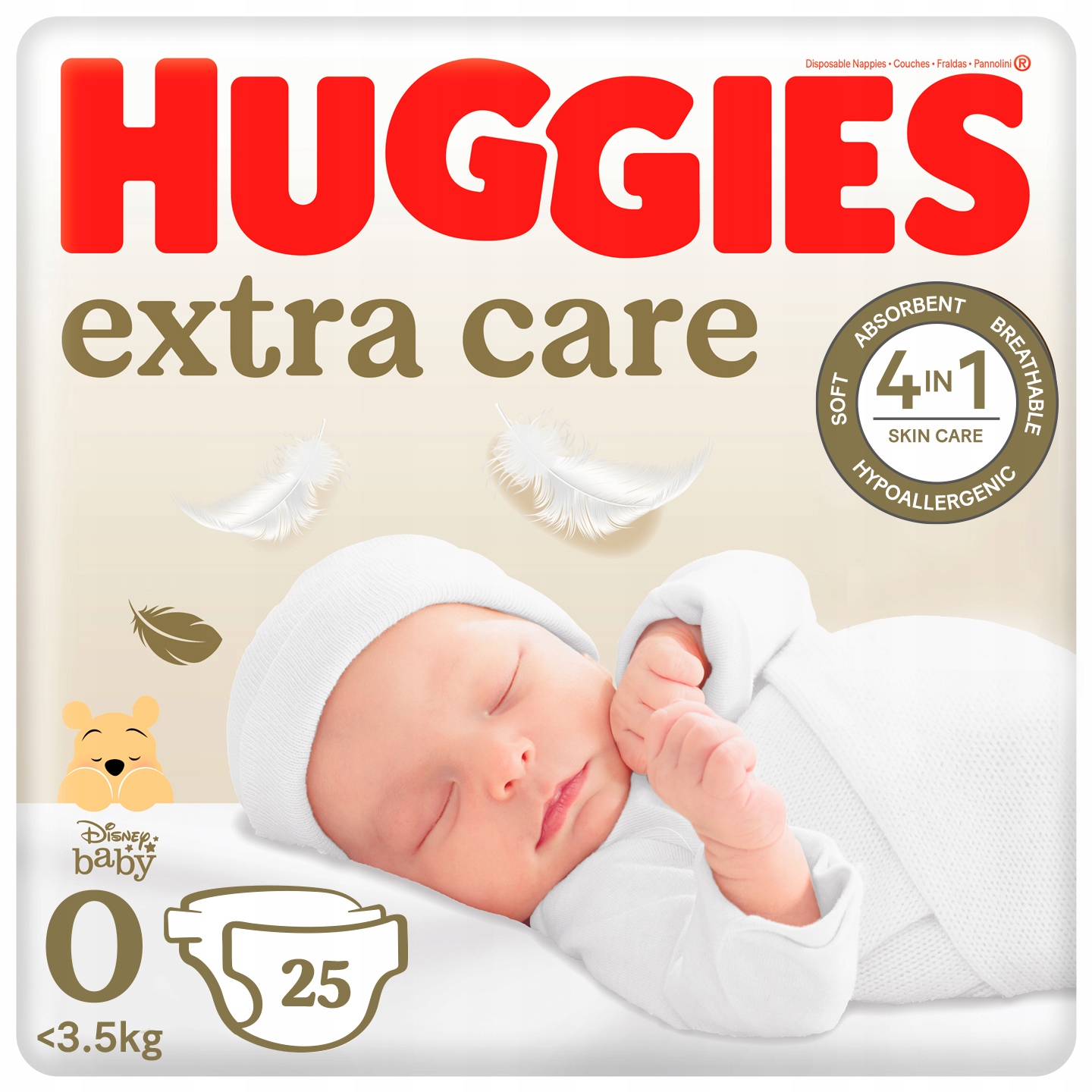 pieluszki huggies newborn