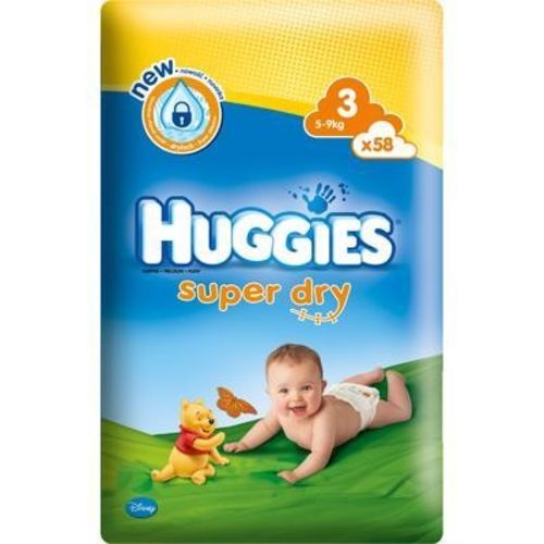 pieluszki huggies super dry