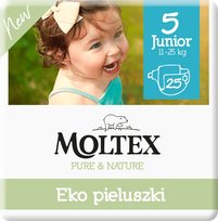 Pieluszki Moltex Pure &