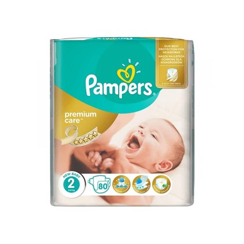 pieluszki pampers 1 2 mini newborn 168 sztuk allegro