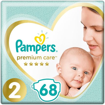 pieluszki pampers premium care 1 wycięcie na pępek youtube