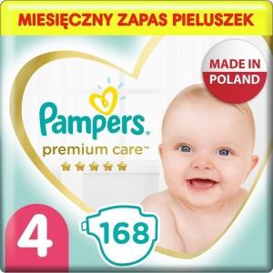 pieluszki pampers premium care mega box