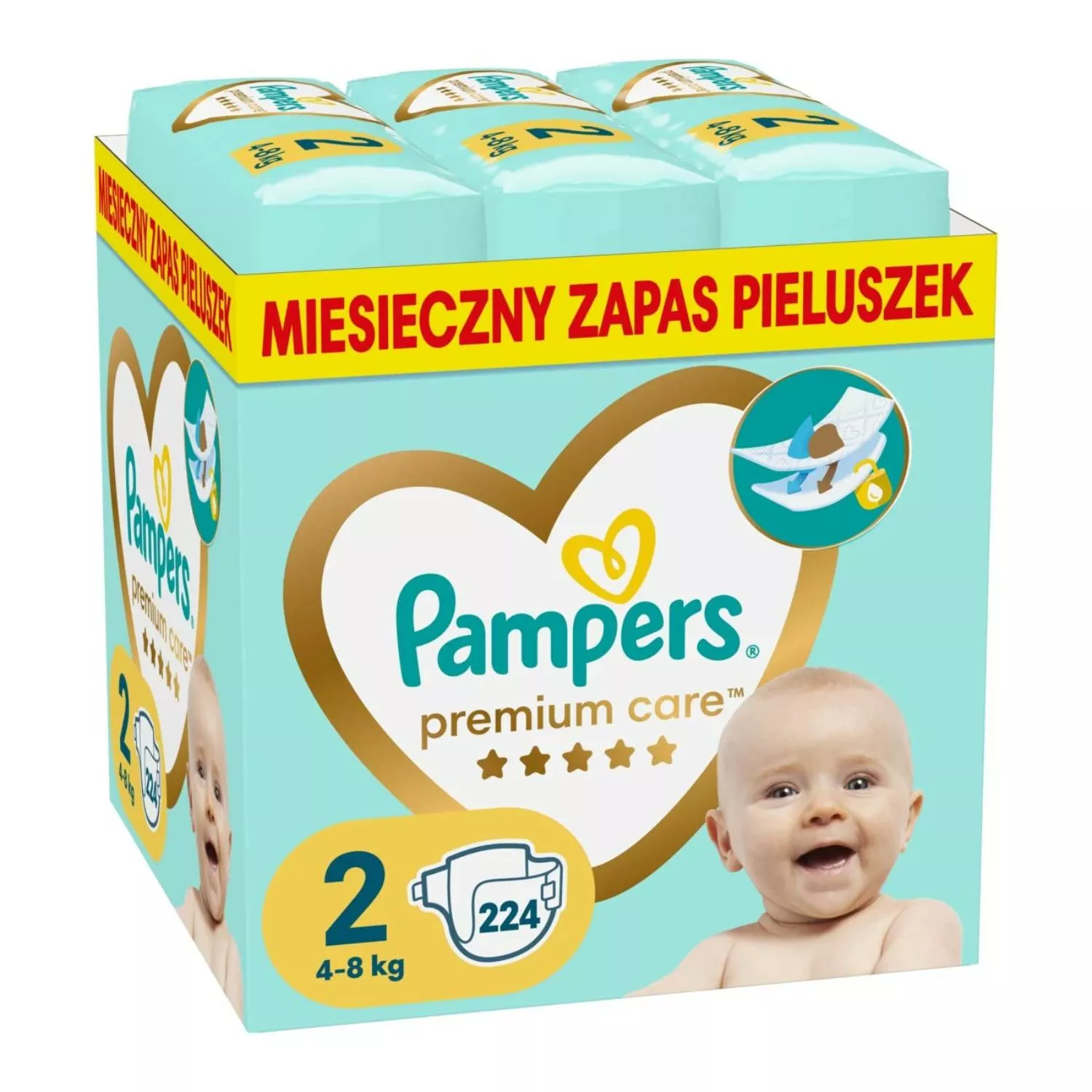 pieluszki pampers premium opinie