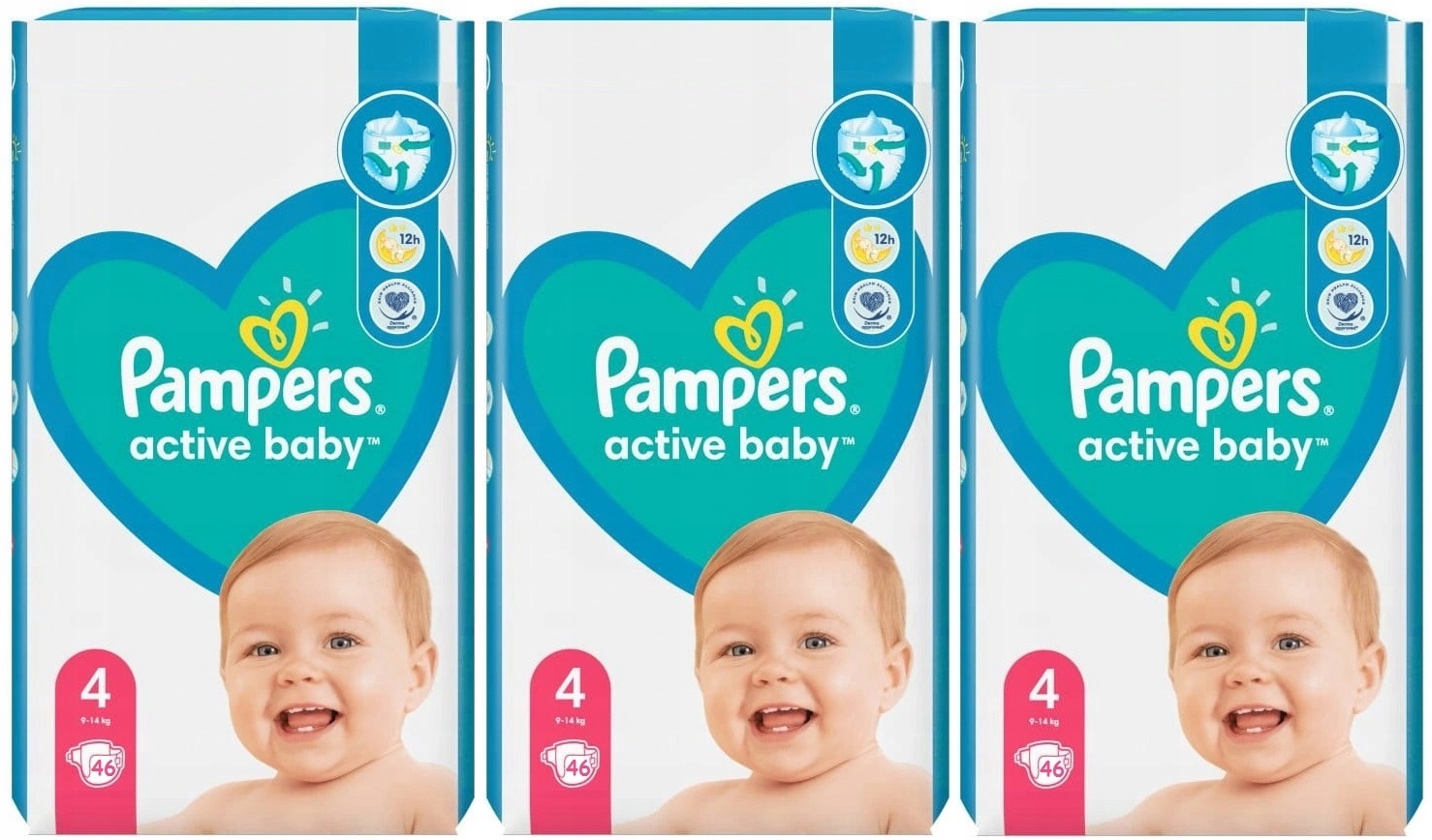 piluchy pampers 4