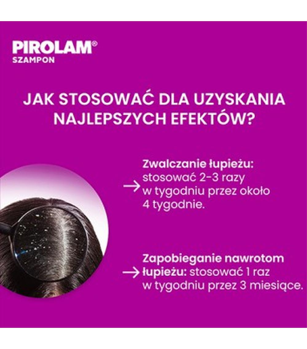 pirolam szampon przeciwłupieżowy 1