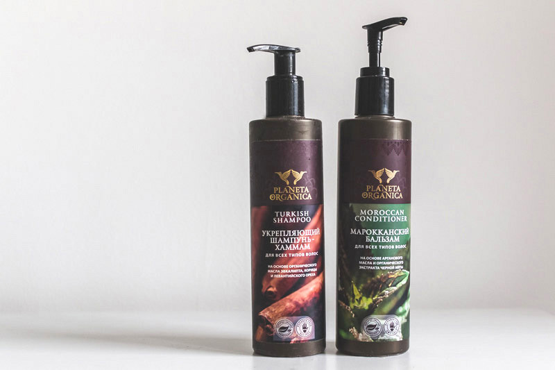 planeta organica szampon do włosów marokański