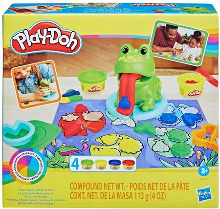 PlayDoh 22037 Zestaw plasteliny 10 szt.