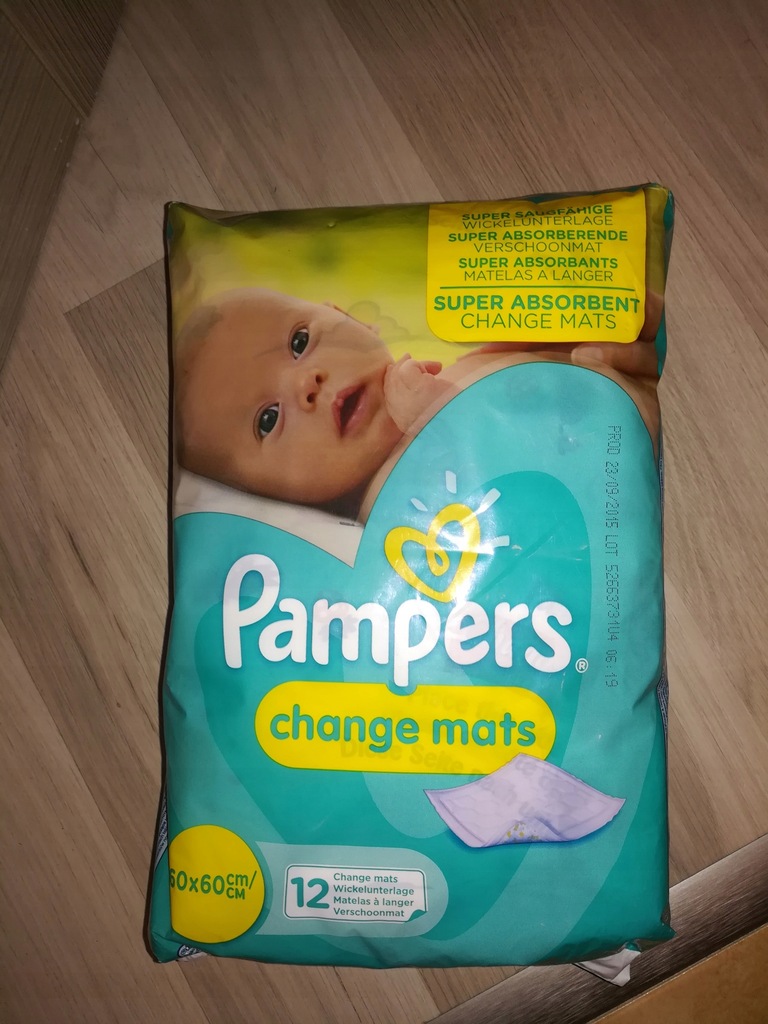 podkład pampers