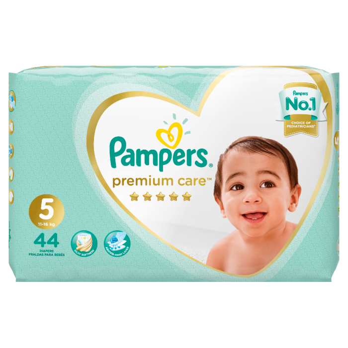 premium care 5 pampers