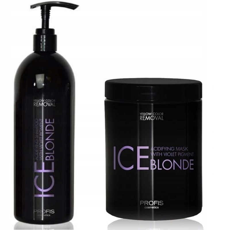 profis cosmetics ice blonde szampon