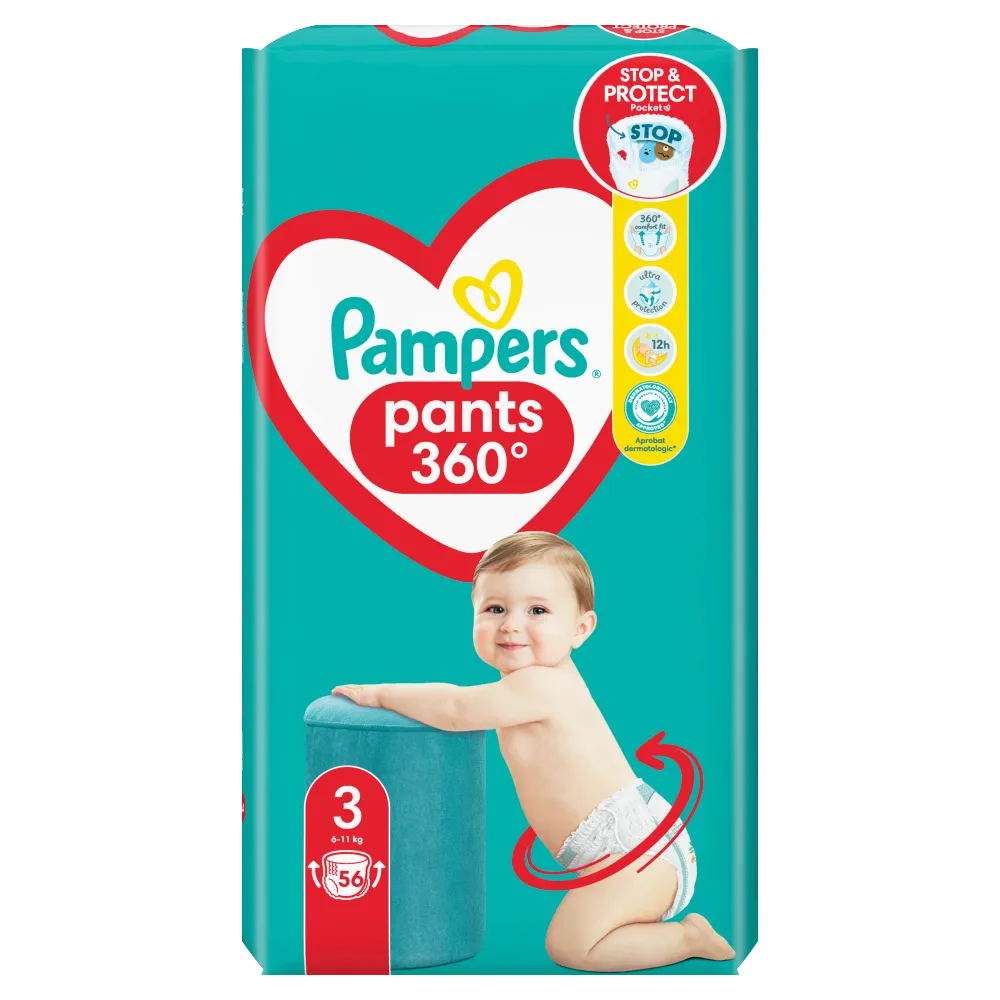 promkcje pieluchy pampers.lants