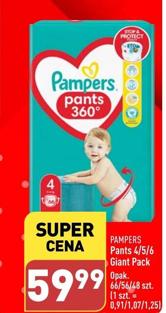 promocja na pampers 4 carrefour 2017