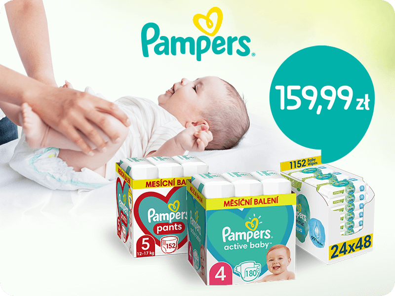 promocja pampers ohone