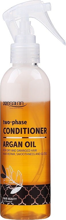 prosalon argan oil szampon z olejkiem rganowym