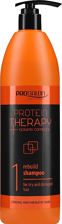 prosalon keratin szampon