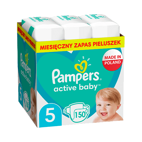 próbki pieluszek pampers