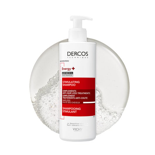 przeciw wypadaniu vichy dercos szampon wzmacniający z aminexilem 400ml