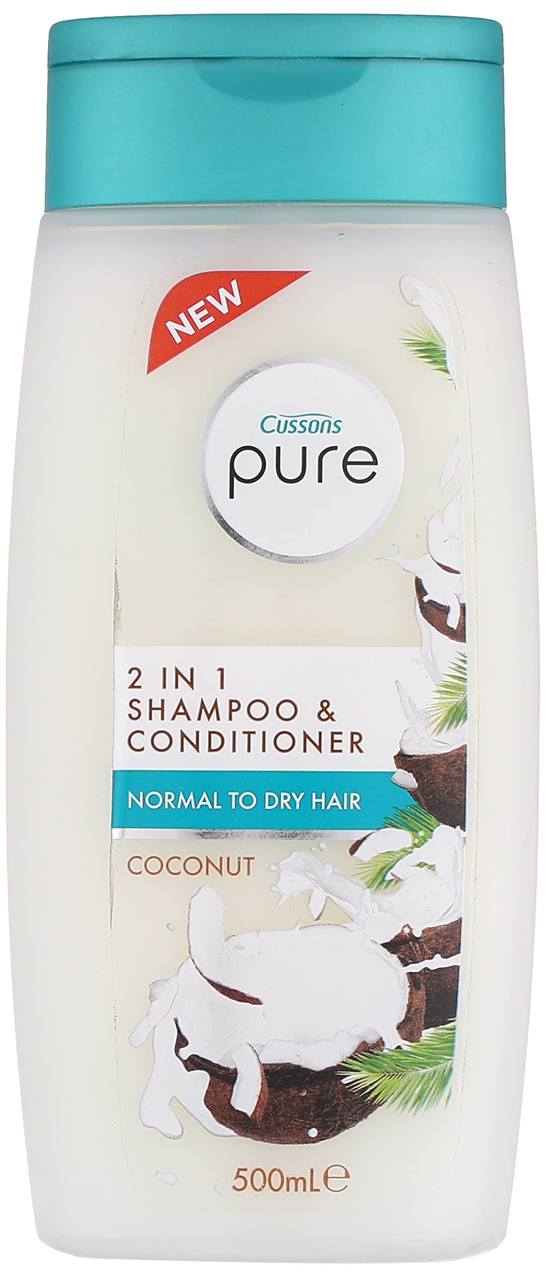 pure cussons 2 in 1 szampon i odżywka