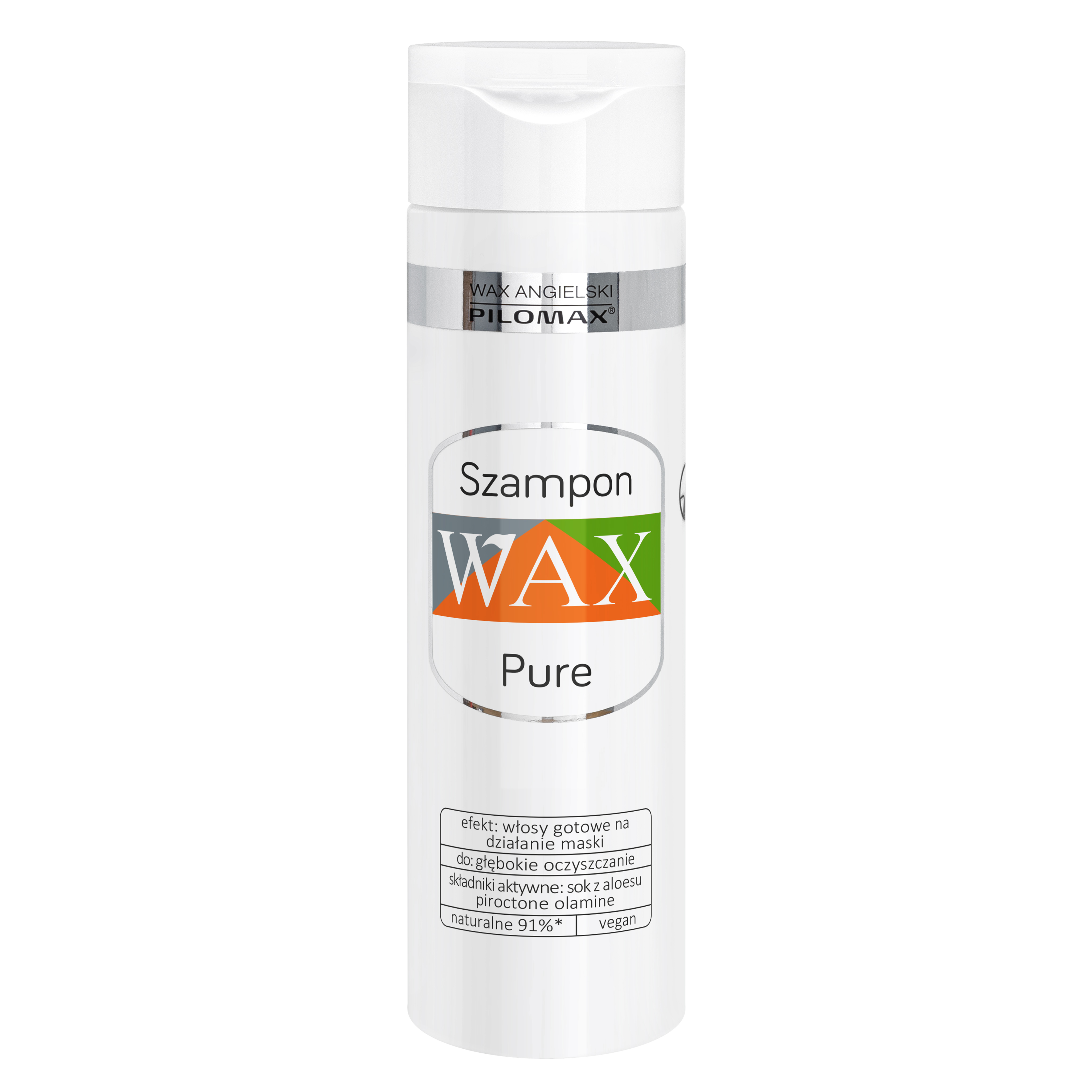 pure wax szampon głęboko oczyszczający