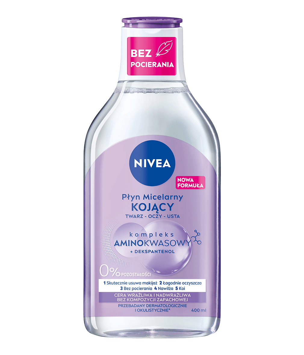 płyn micelarny nivea szampon