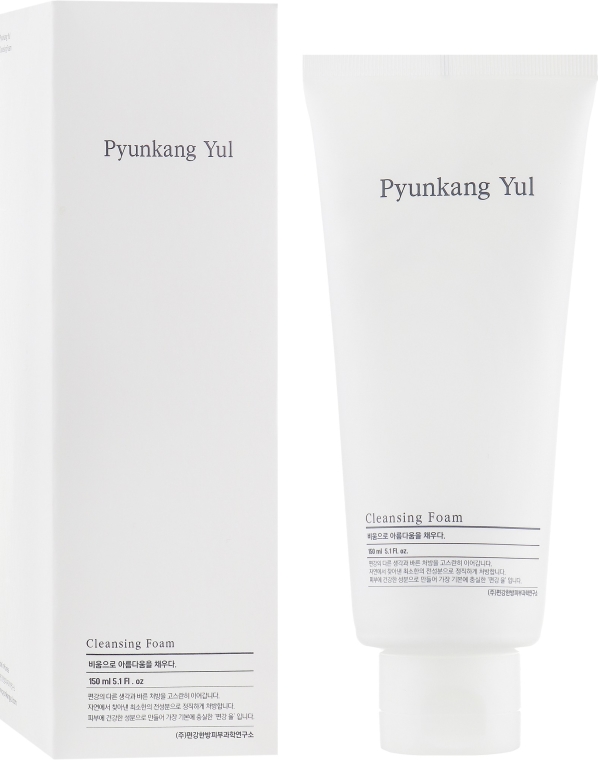 pyunkang yul mist cleansing foam oczyszczająca pianka do twarzy