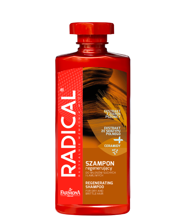 radical suchy szampon wizaz