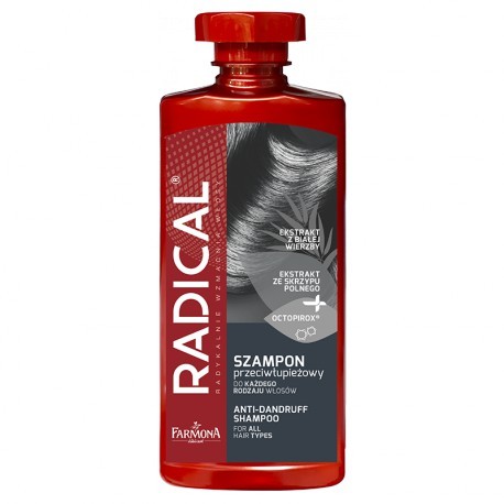 radical szampon nadający objętość do włosów cienkich i delikatnych
