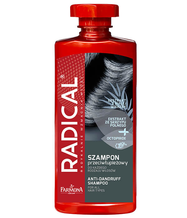 radical szampon swędzą włosy