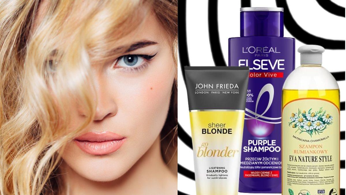ranking szampon do włosów blond
