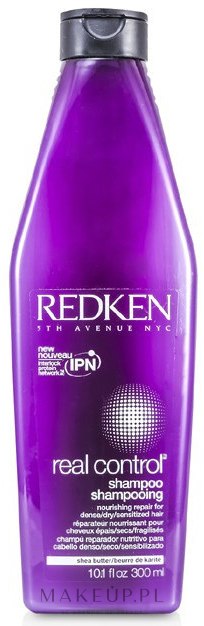 redken real control szampon opinie